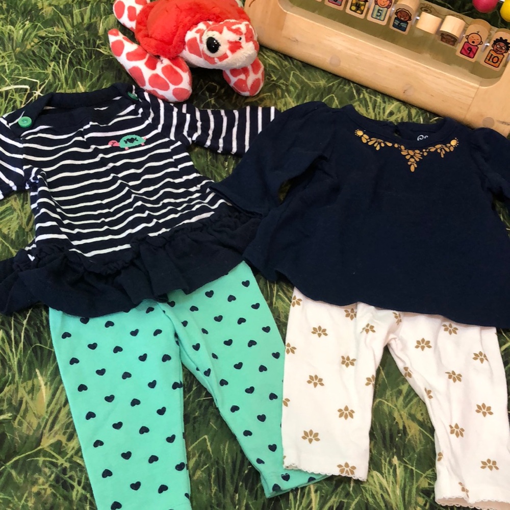 Baby Girl Newborn outfits 💕